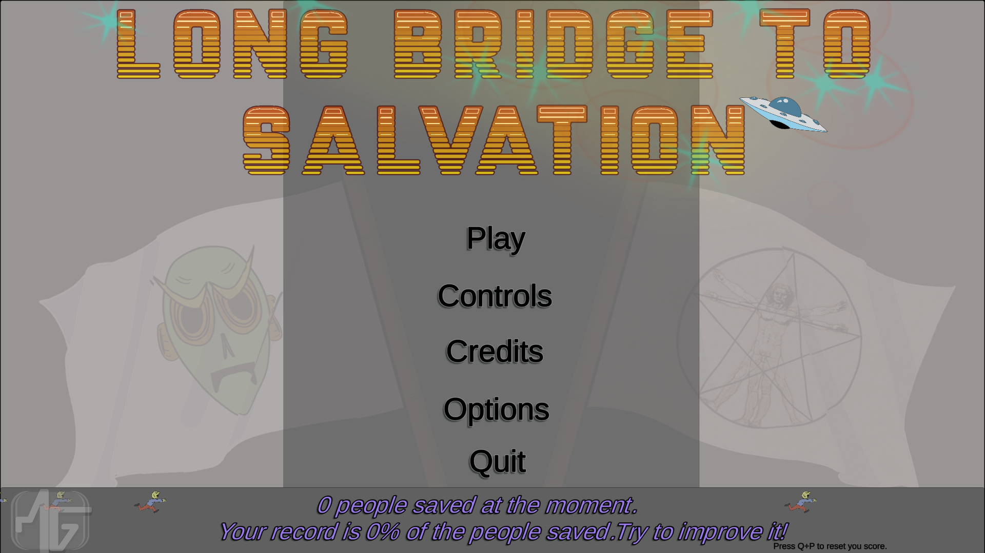 start screen